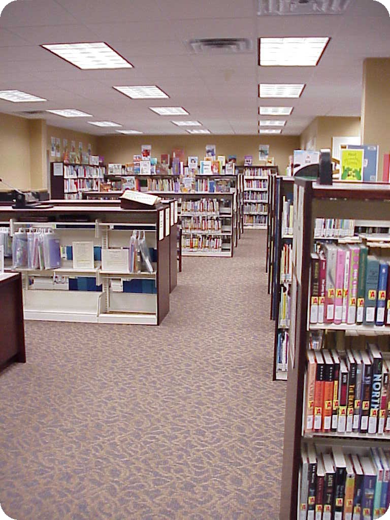 The Youth Library is filled with thousands of great books for eager young readers.