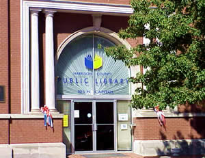 The Harrison County Public Library