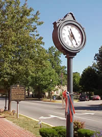 Library Clock